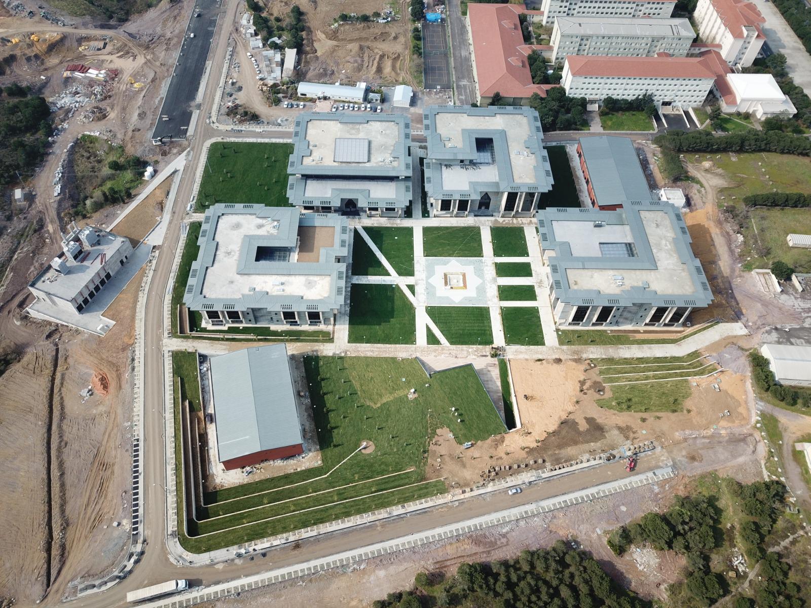 Marmara Üniversitesi Recep Tayyip Erdoğan Külliyesi İstanbul